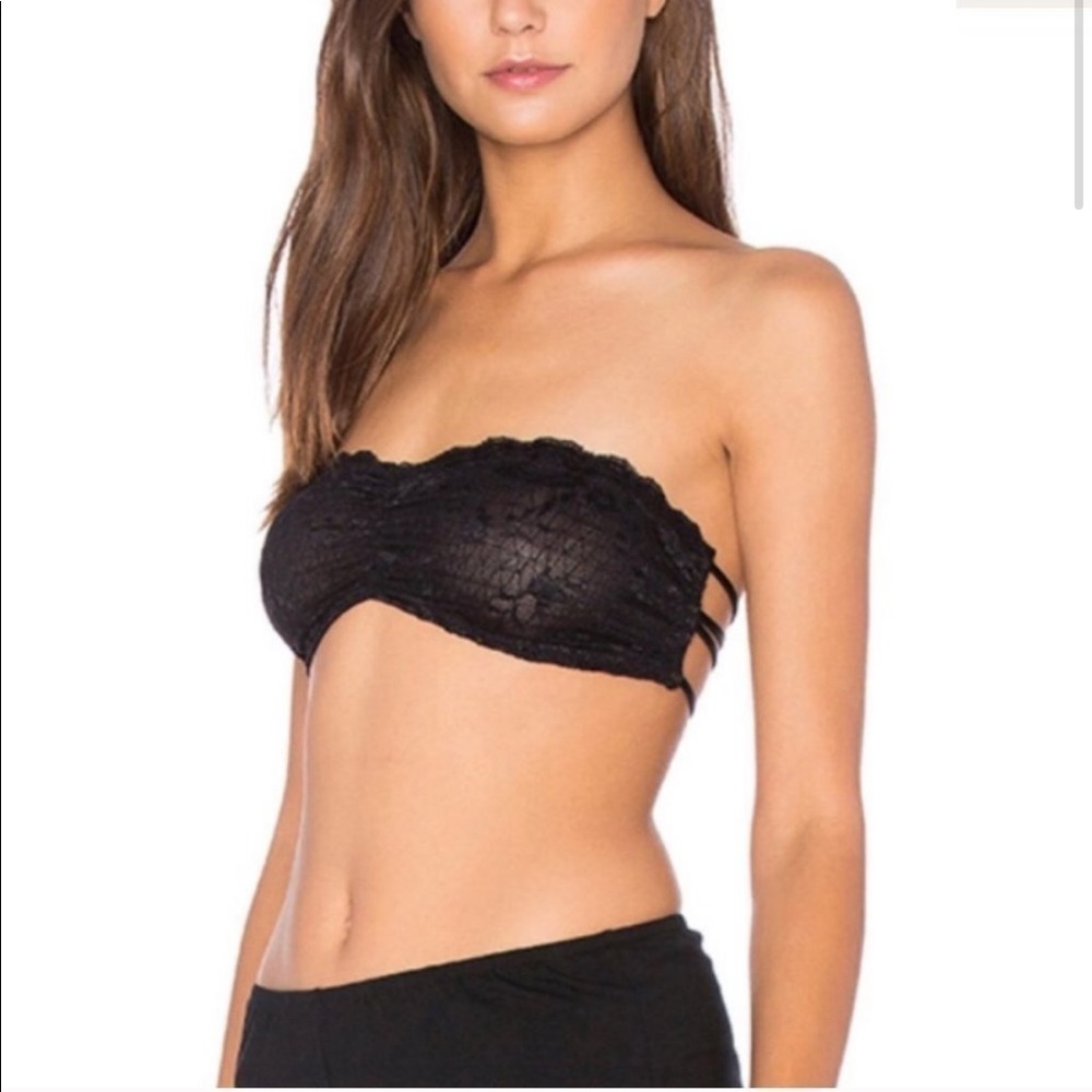 Free People / Intimately Free Black Bandeau